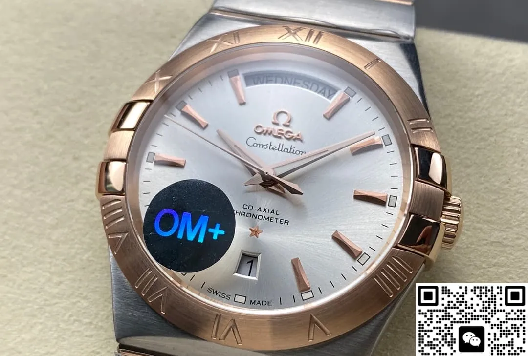 OM Factory Omega 123.20.38.22.02.001 1:1 Best Edition Replica Watch